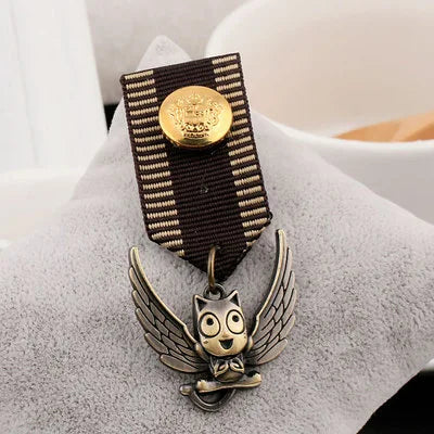 Vintage Badge British Academy Style Men's Medal Shoulder Badge Metal Badge Wholesale