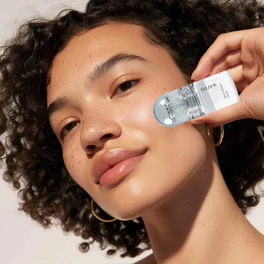 Hyaluronic Acid Facial Set Gently hydrating and nourishing skin roller cleansing facial skin set