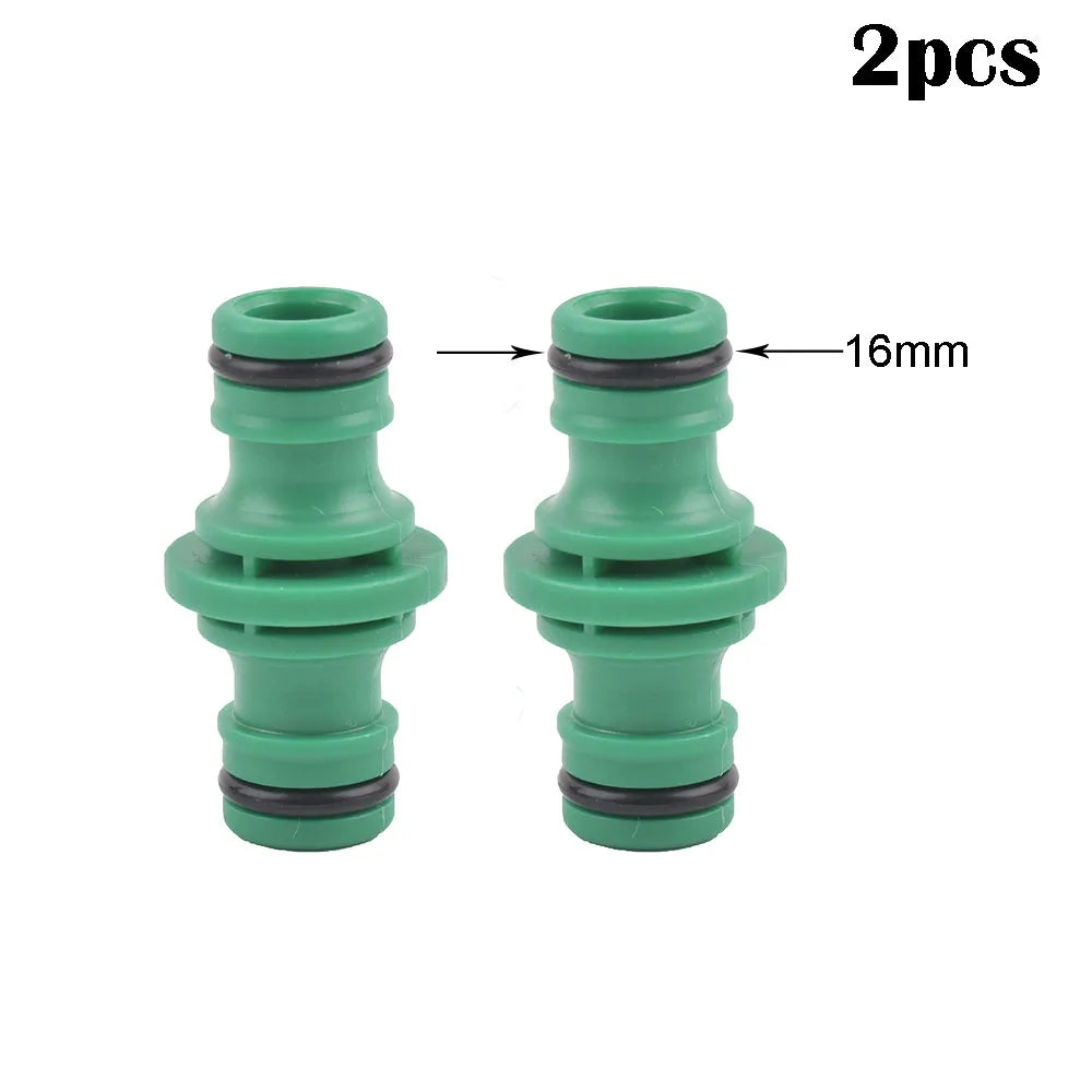 Hose Quick Connector 1/2 3/4 1 Inch Garden Hose Fitting Quick Connector Adapter Male and Female with Shut-Off Valve Switch