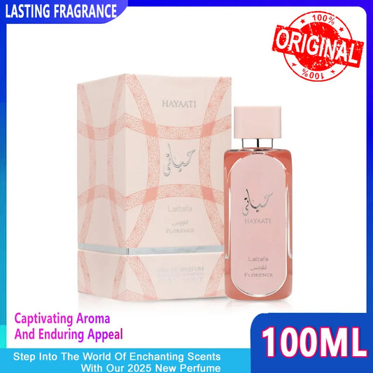 Hot 100ML Popular Niche Fragrance Floral and Fruity Fragrance Elegant Lily Fresh Lilac Commuting Dating Daily Ladies Taste