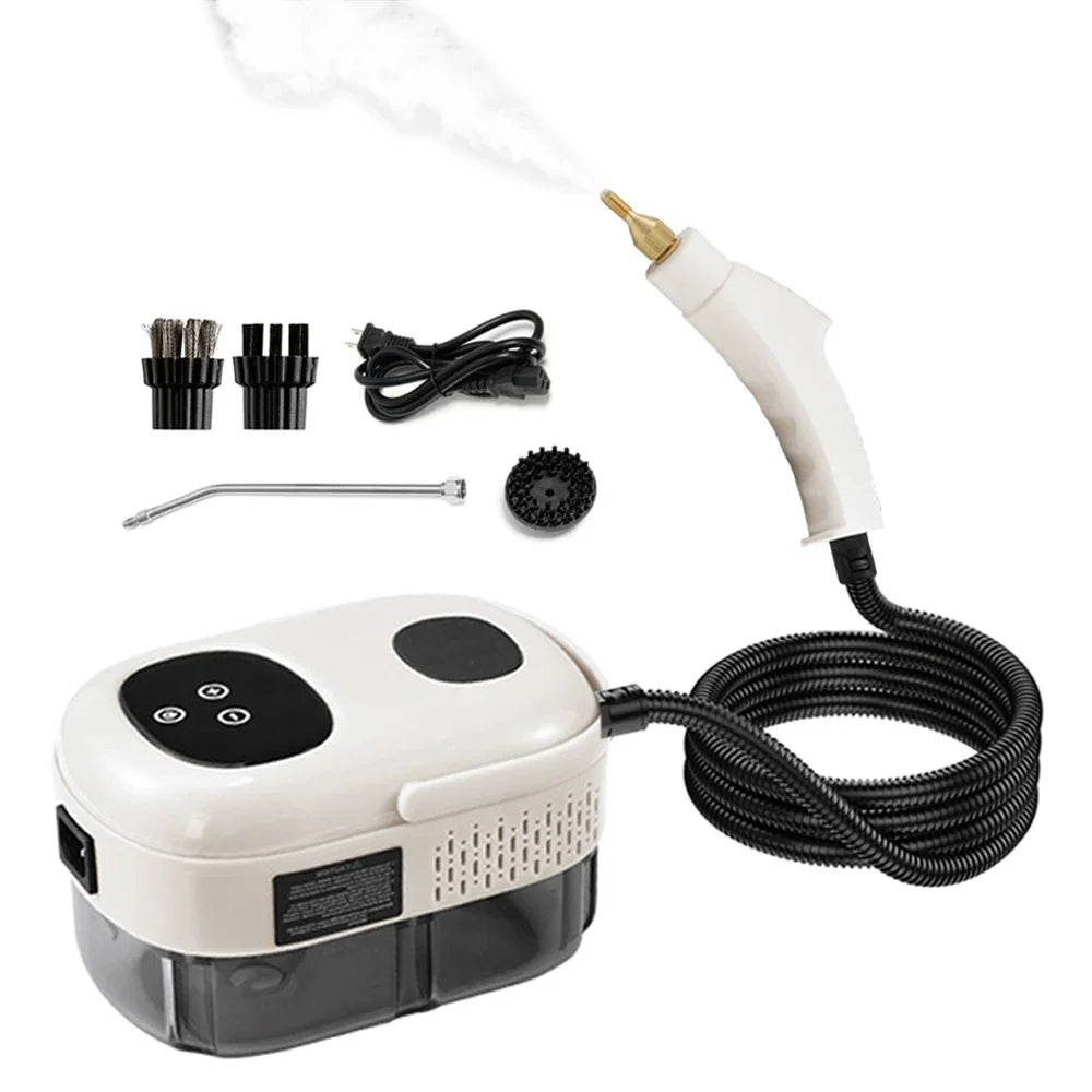 Steam Cleaner High Temperature Sterilization Air Conditioning Home Appliances Kitchen Hood Car Steam Cleaners US/EU Plug 2500W