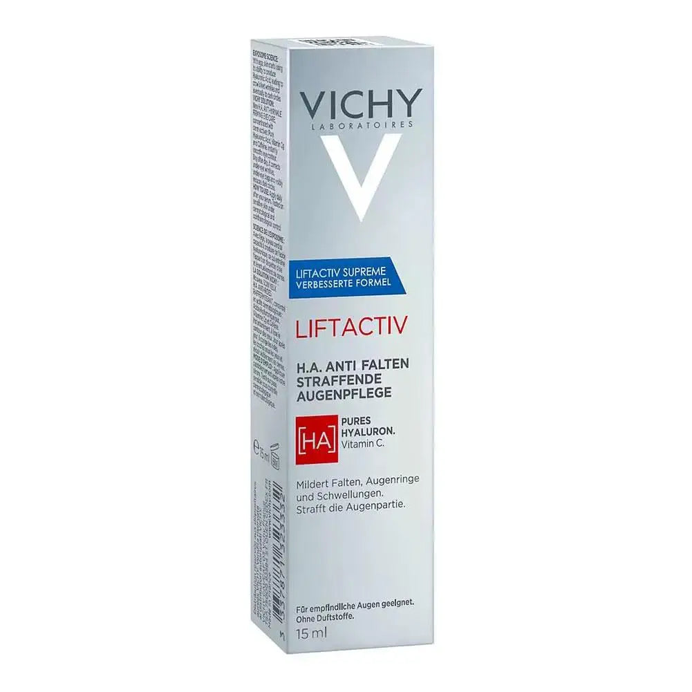 Vichy Active Face Shaping Eyes Cream Herbal Anti-wrinkle Anti Dark Circle Rejuvenate Firming Skin Fade Fine Line Eye Care