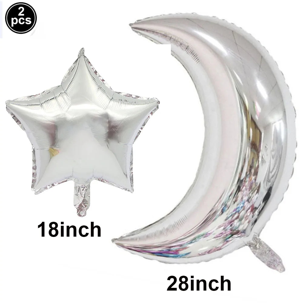 4D Spaceship Balloon 4D Standing Astronaut Ballon Large Space Shuttle Inflate Balloon for Rocket Birthday Decoration Baby Shower