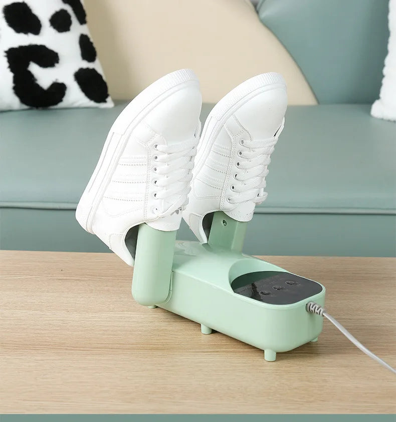 220V Electric Shoe Dryer Machine Smart Constant Fast Dryer Protector Odor Deodorant Dehumidify Device Shoes Drier Machine Heater