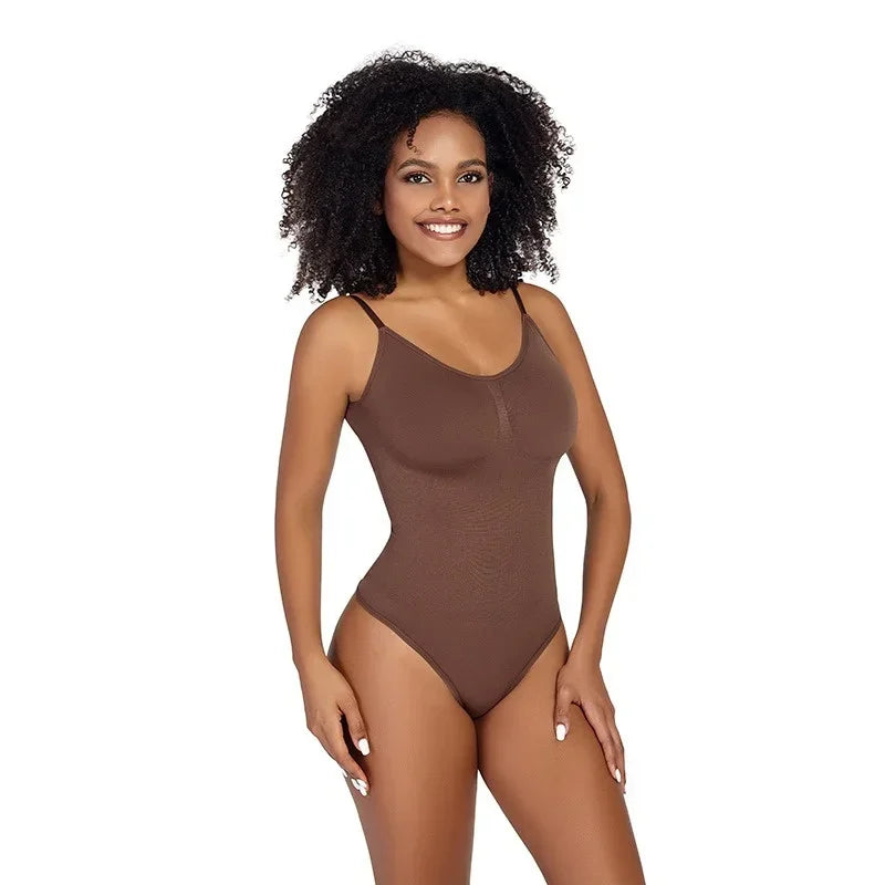 FeelinGirl #Livestream Seamless Thong Bodysuit Comfort Jumpsuit Deals For You Days Fit Adjustable