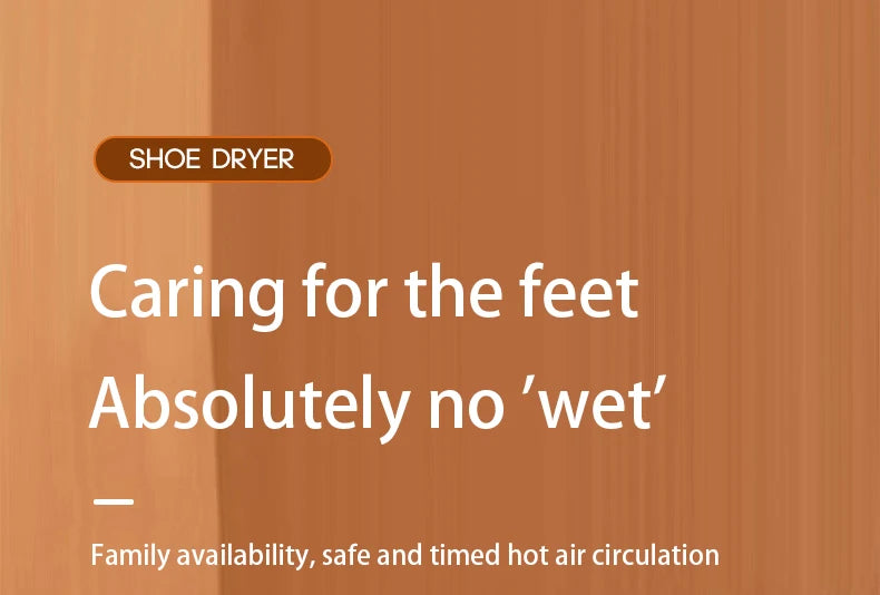 220V Electric Shoe Dryer Machine Smart Constant Fast Dryer Protector Odor Deodorant Dehumidify Device Shoes Drier Machine Heater