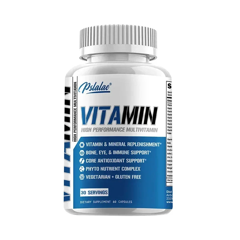 Men's Multivitamin for 50+ - Enhances Memory and Cognition, Supports Brain, Eye and Heart Health