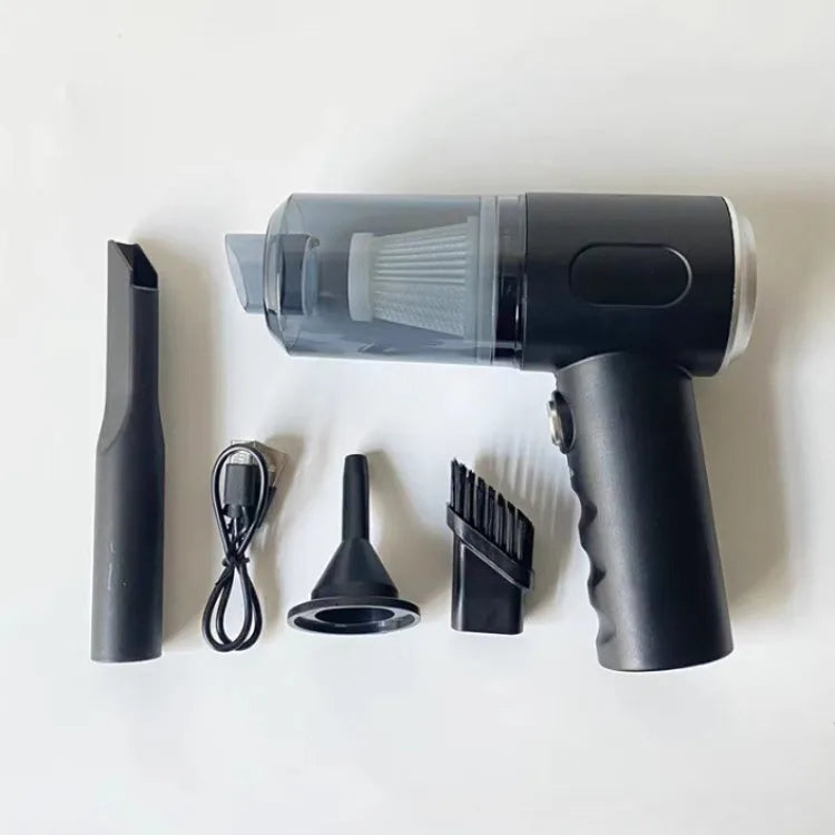 New household vacuum cleaner small car wireless charging automatic high-power vacuum cleaner vacuum negative pressure