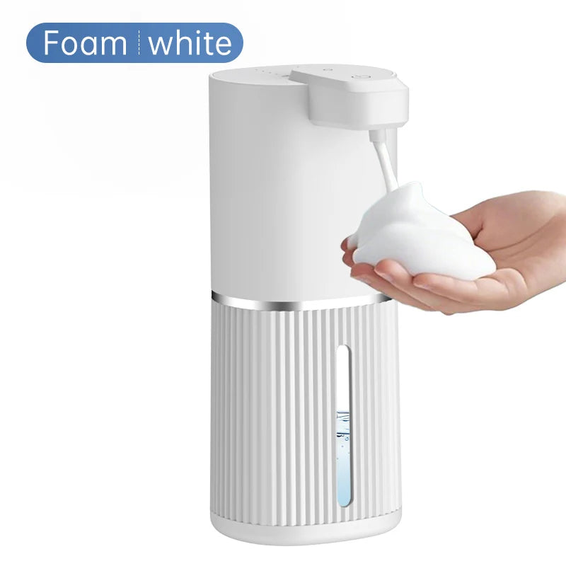 308ml Automatic Soap Dispenser Touchless Electric Dispenser USB Rechargeable with Infrared Sensor for Bathroom,Kitchen Soap