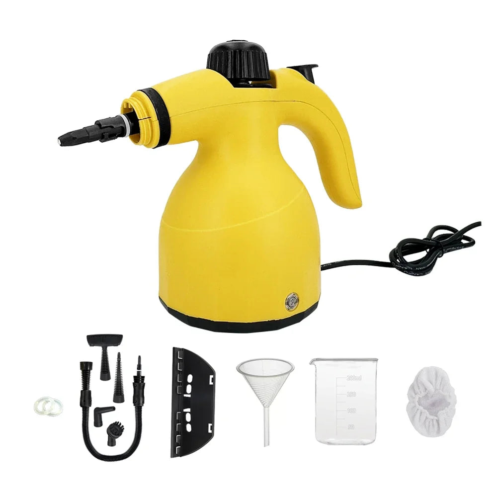 220V Handheld Steam Cleaner High Temperature Sterilization Pressure Jet Washer Machine For Air Conditioning Kitchen Car Cleaning