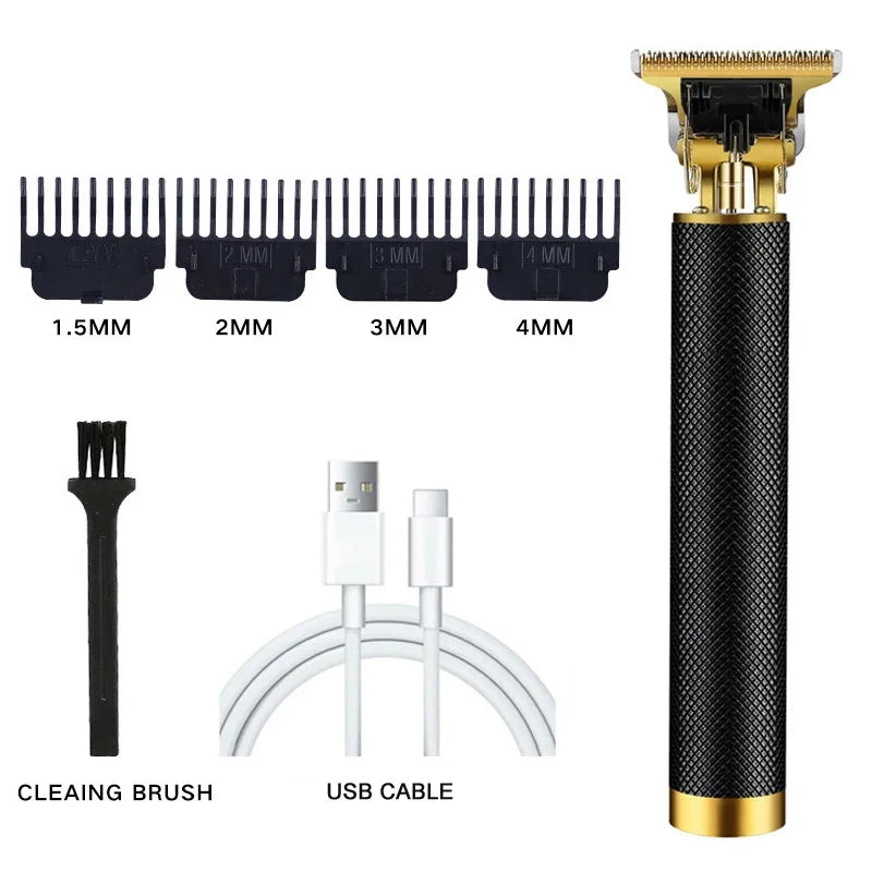 Men's Beard Trimmer Hot Sale Electric Hair Cutting Machine Rechargeable Hair Clipper Barber Electric Shaver for Men Hair clipper