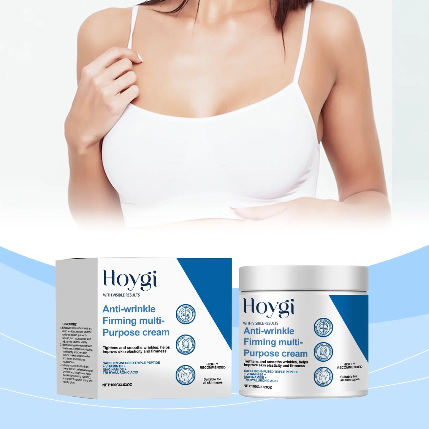 Body Firming Cream Improve Dullness Sagging Skin Refresh Tighten Repair Dryness Hydrate Fade Fine Line Moisturizing Body Lotion