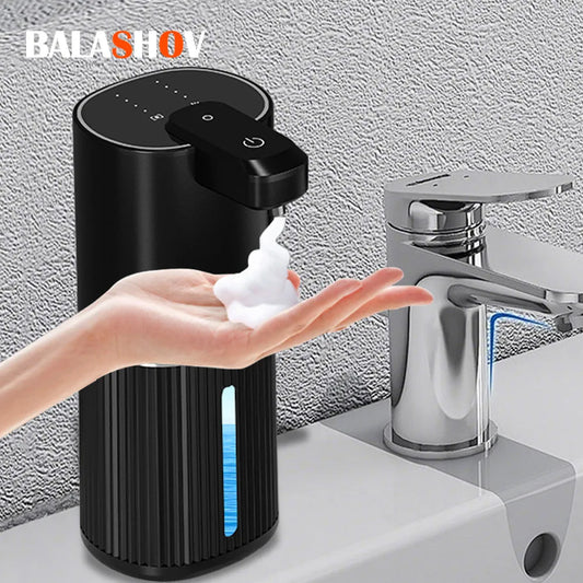 308ml Automatic Soap Dispenser Touchless Electric Dispenser USB Rechargeable with Infrared Sensor for Bathroom,Kitchen Soap